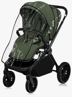 Lionelo MIKA Plus 3-in-1 Duovogn, Green Olive