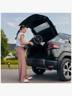 Lionelo MIKA Plus 2-in-1 Duovogn, Brown Rust