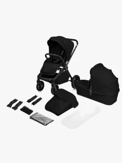 Lionelo MIKA Plus 2-in-1 Duovogn, Black Onyx