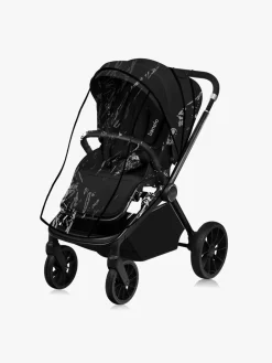 Lionelo MIKA Plus 2-in-1 Duovogn, Black Onyx