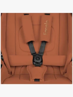 Lionelo MIKA Plus 3-in-1 Duovogn, Brown Rust