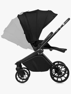 Lionelo MIKA Plus Klapvogn, Black Onyx