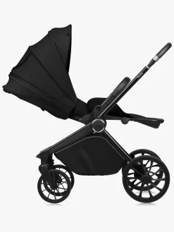 Lionelo MIKA Plus Klapvogn, Black Onyx