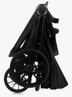 Lionelo MIKA Plus Klapvogn, Black Onyx