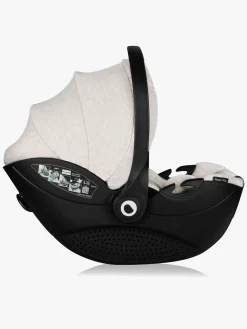 Lionelo Moxie i-Size Autostol Baby inkl. Base, Beige Sand