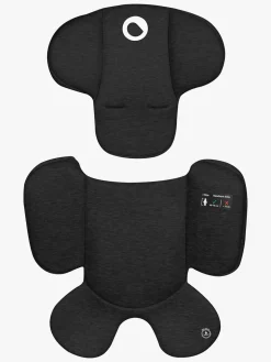 Lionelo Moxie i-Size Autostol Baby inkl. Base, Black Carbon