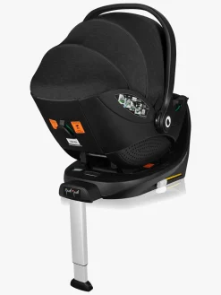 Lionelo Moxie i-Size Autostol Baby inkl. Base, Black Carbon