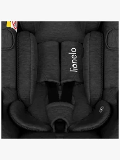 Lionelo Moxie i-Size Autostol Baby inkl. Base, Black Carbon