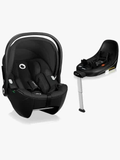 Lionelo Moxie i-Size Autostol Baby inkl. Base, Black