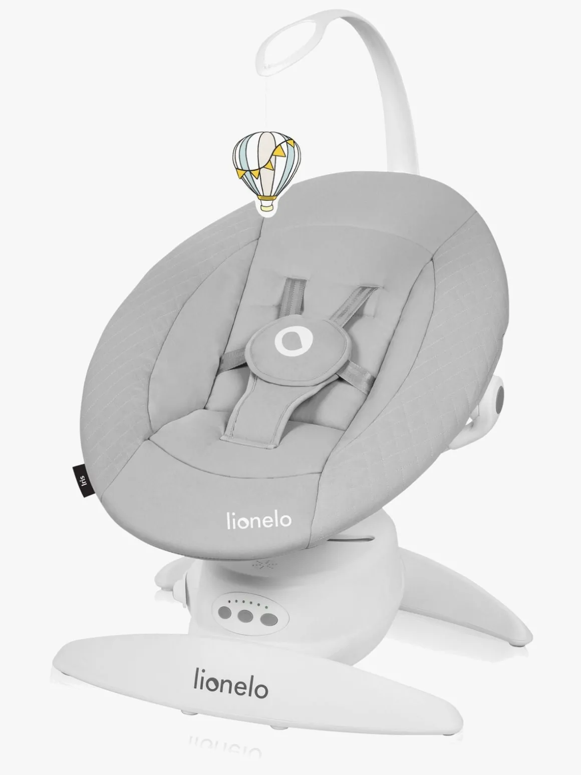 Lionelo Skråstol IRIS, Grey Concrete