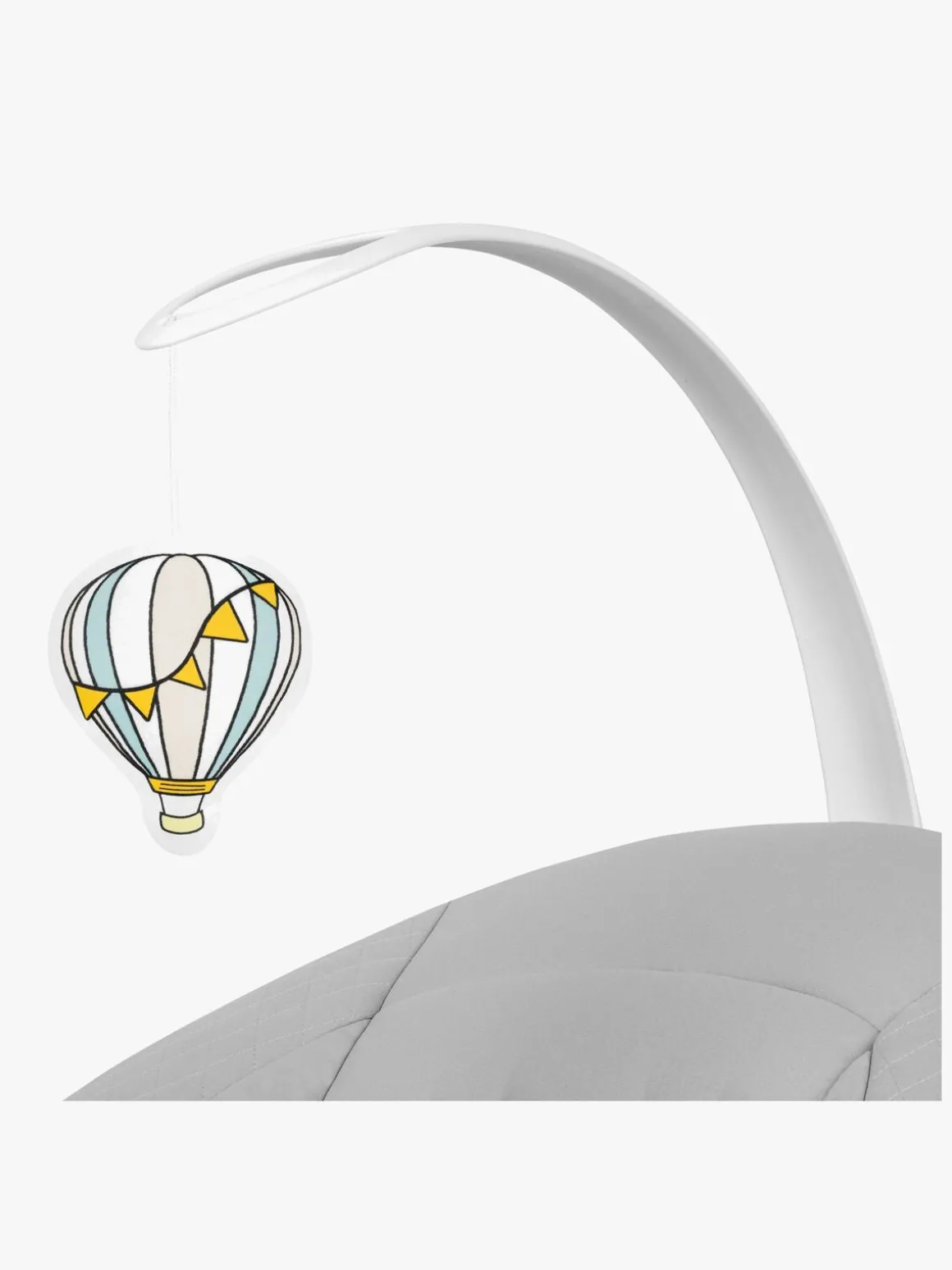 Lionelo Skråstol IRIS, Grey Concrete