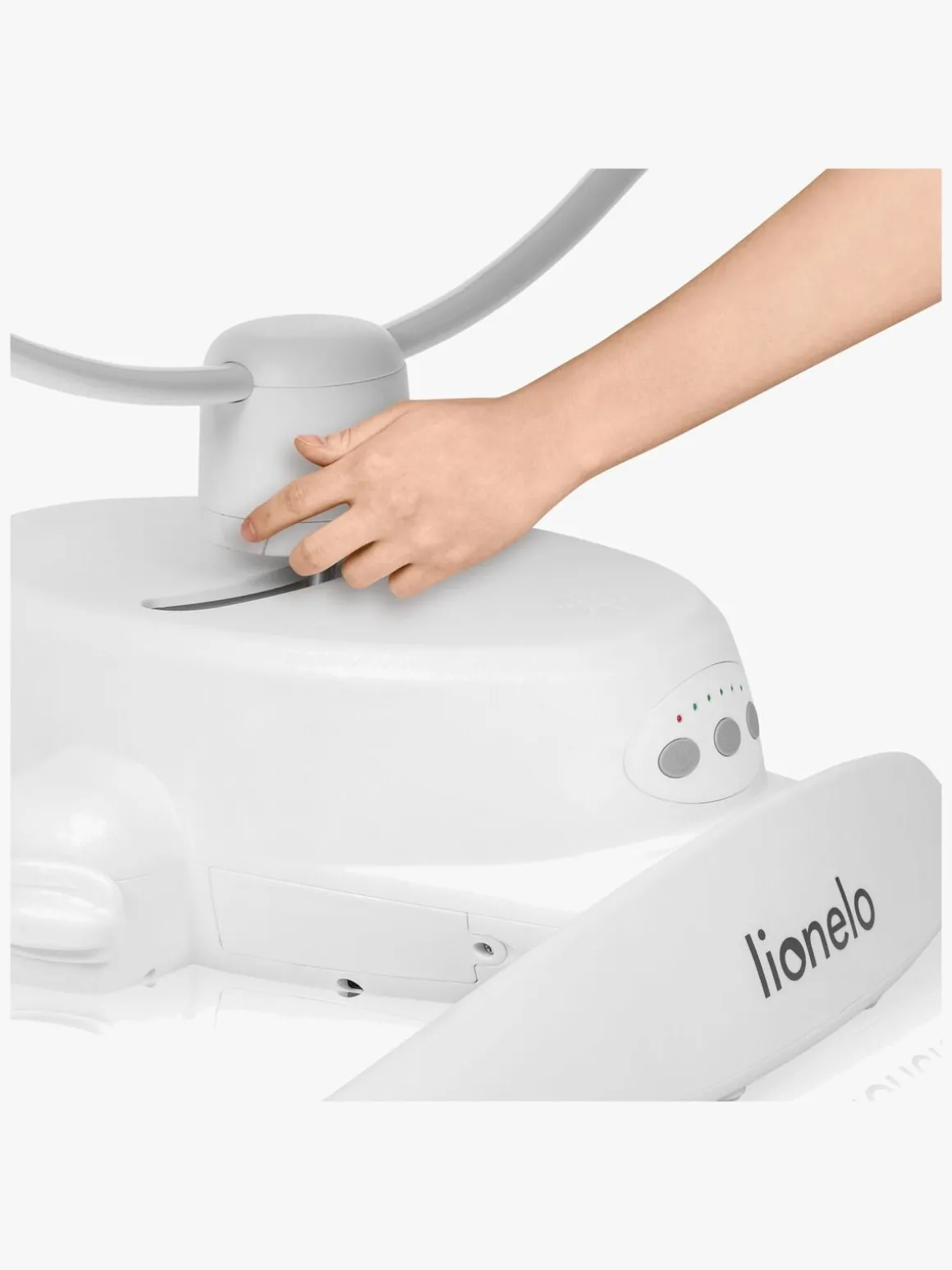 Lionelo Skråstol IRIS, Grey Concrete