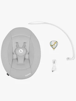 Lionelo Skråstol IRIS, Grey Concrete