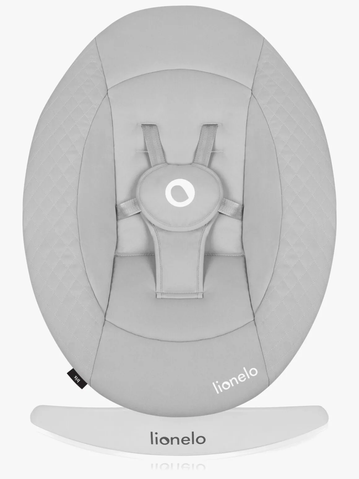 Lionelo Skråstol IRIS, Grey Concrete