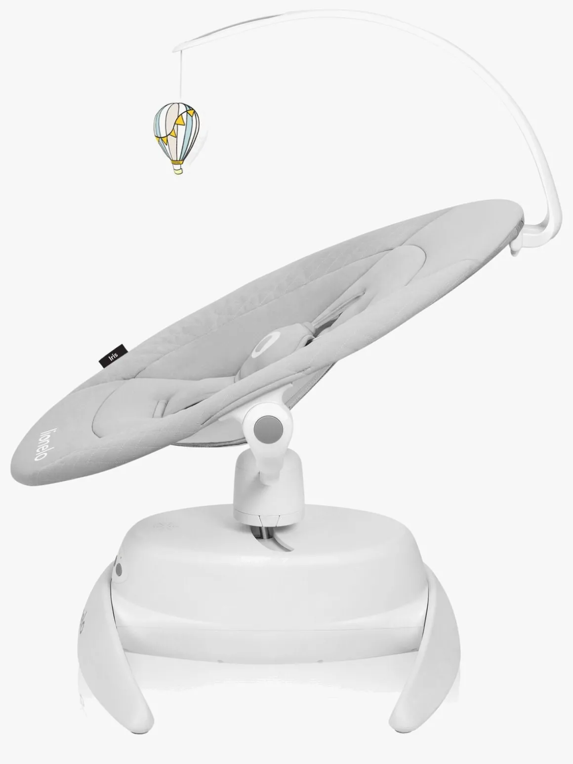 Lionelo Skråstol IRIS, Grey Concrete