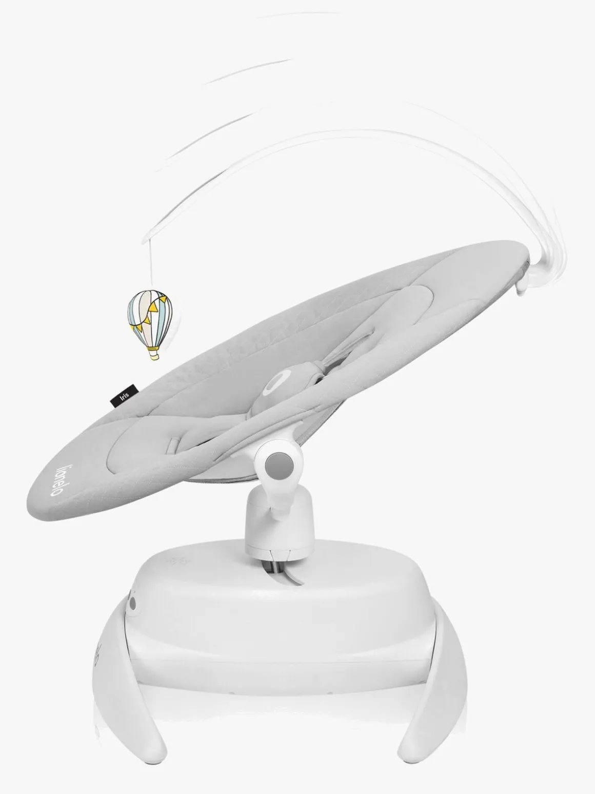 Lionelo Skråstol IRIS, Grey Concrete