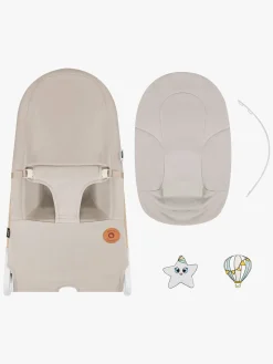 Lionelo Skråstol LILAC, Beige Sand