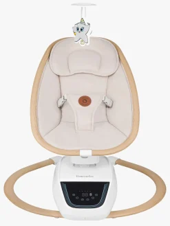 Lionelo Skråstol OLIVIA, Beige Natural