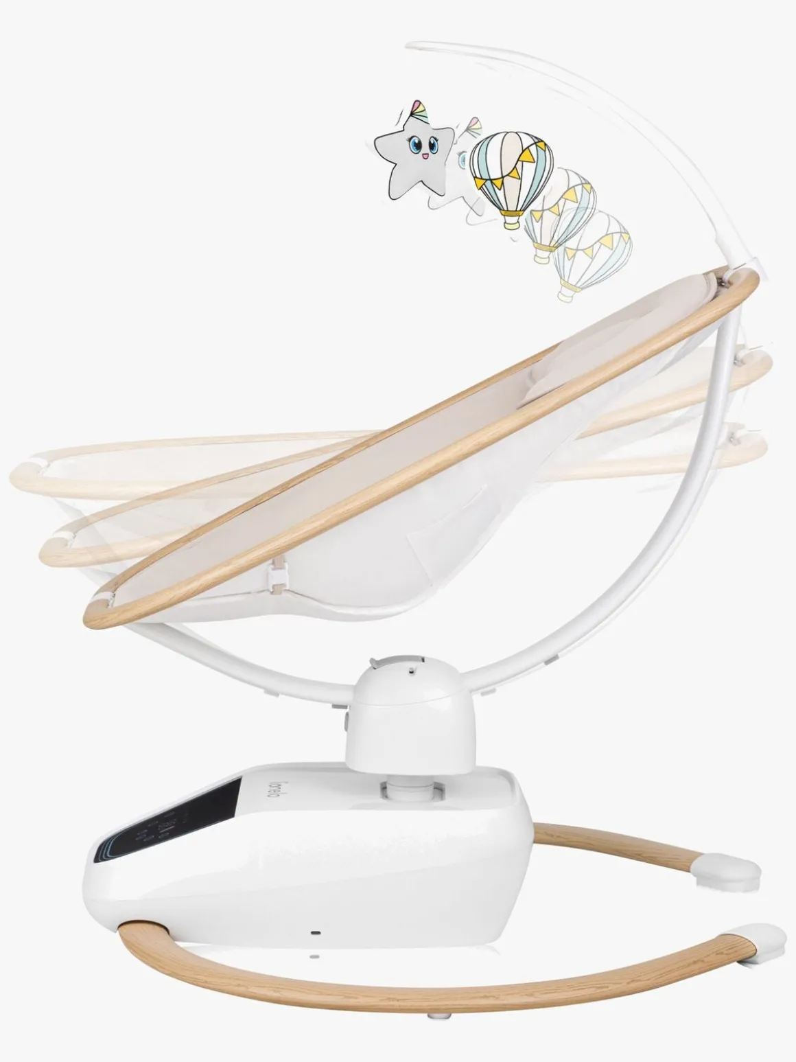 Lionelo Skråstol OLIVIA, Beige Natural