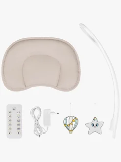 Lionelo Skråstol OLIVIA, Beige Natural