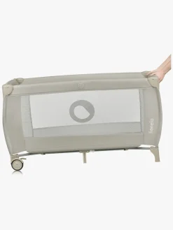 Lionelo STEFI PLUS Weekendseng, Beige Cappuccino