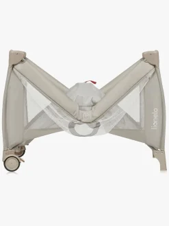 Lionelo STEFI PLUS Weekendseng, Beige Cappuccino