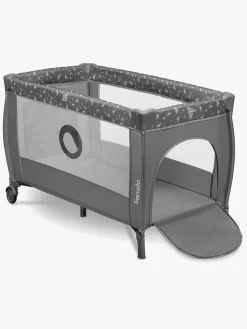 Lionelo STEFI PLUS Weekendseng, Grey White