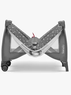 Lionelo STEFI PLUS Weekendseng, Grey White