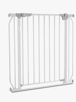 Lionelo Truus Slim Sikkerhedsgitter, Led Grey