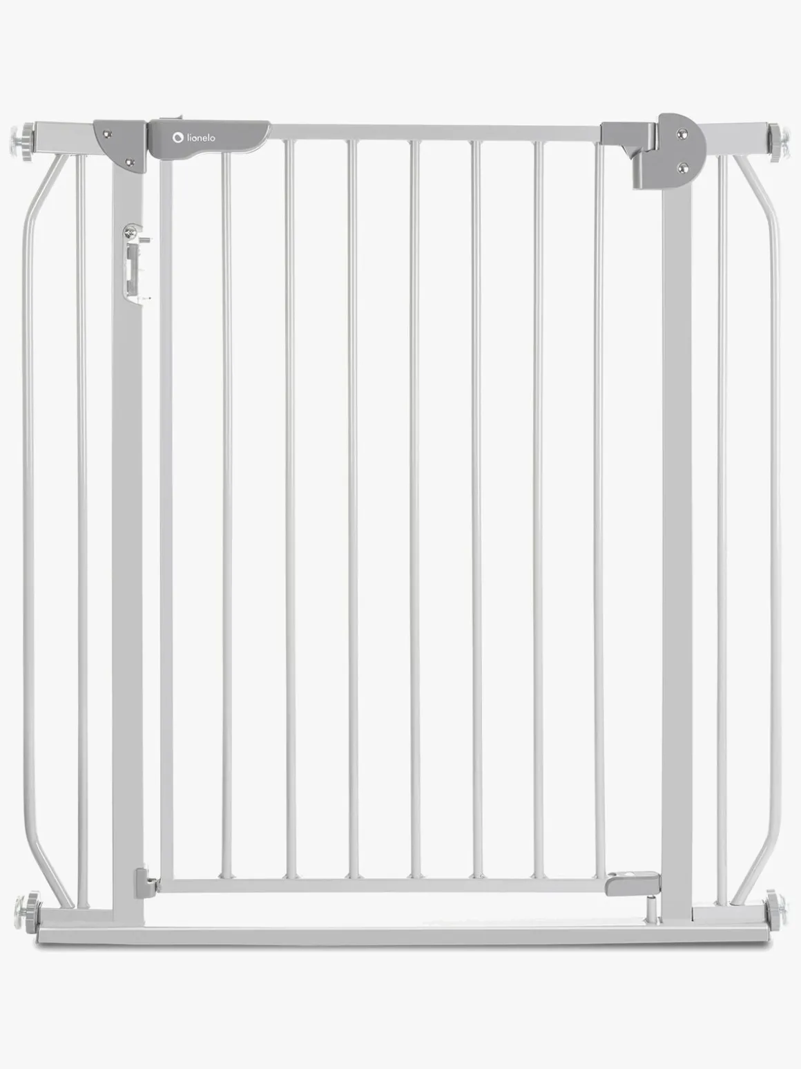 Lionelo Truus Slim Sikkerhedsgitter, Led Grey