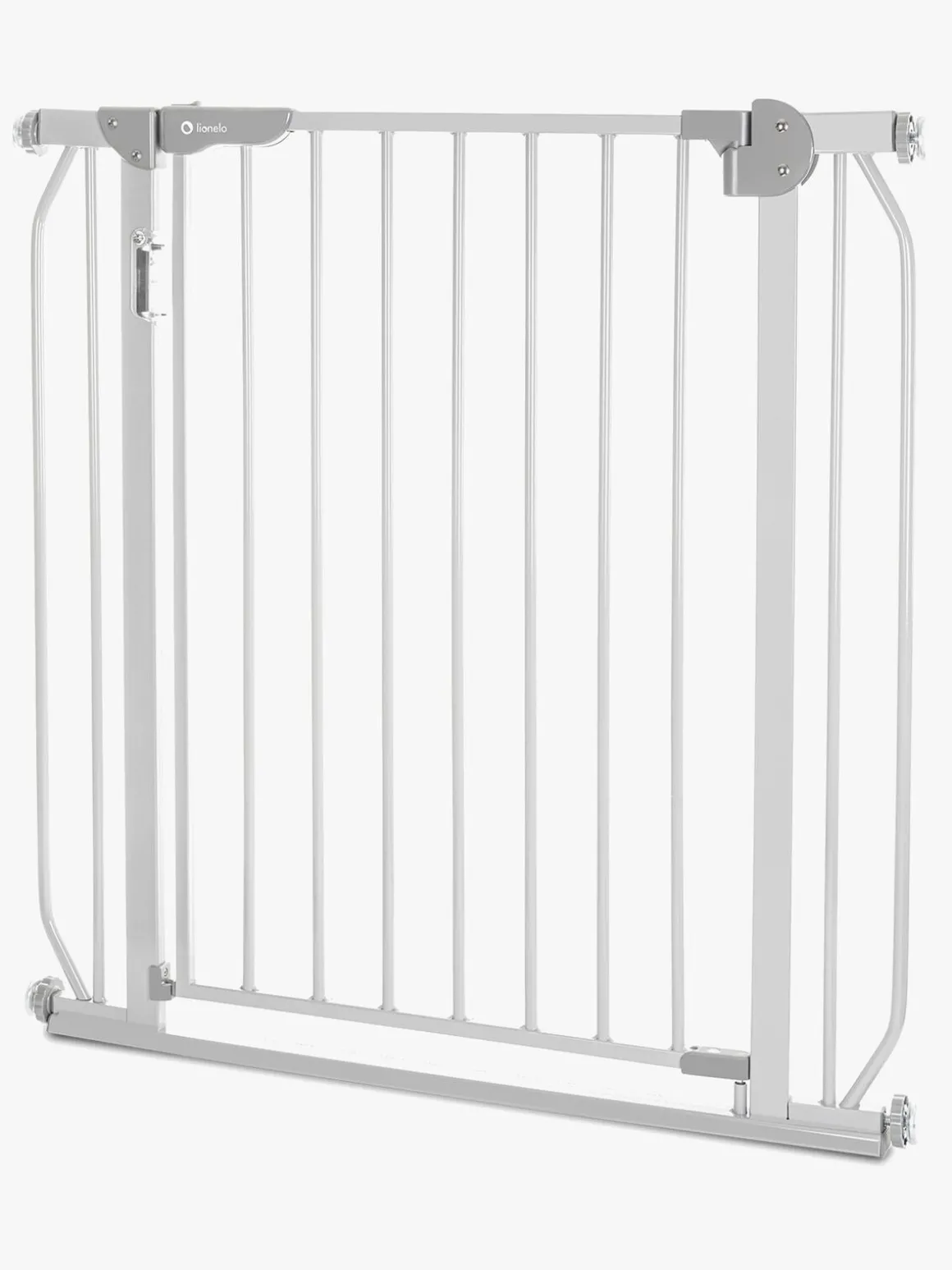 Lionelo Truus Slim Sikkerhedsgitter, Led Grey