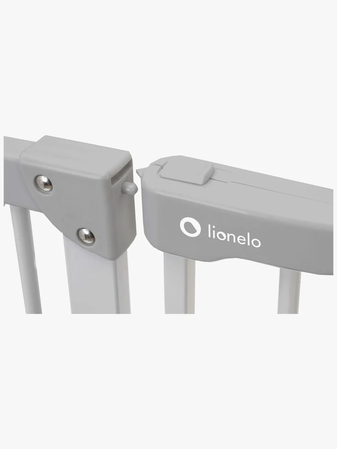 Lionelo Truus Slim Sikkerhedsgitter, Led Grey