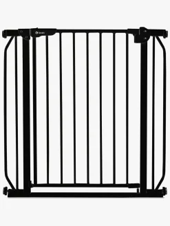 Lionelo Truus Slim Sikkerhedsgitter, Black Onyx