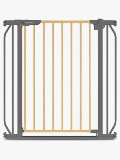 Lionelo Truus Slim Sikkerhedsgitter, Grey Graphite/Natural