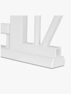 Lionelo Truus Slim Sikkerhedsgitter, White/Natural