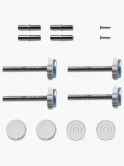 Lionelo Truus Slim Sikkerhedsgitter, White/Natural