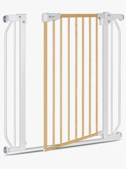 Lionelo Truus Slim Sikkerhedsgitter, White/Natural