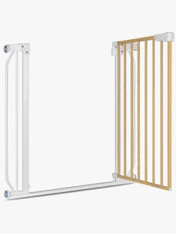 Lionelo Truus Slim Sikkerhedsgitter, White/Natural