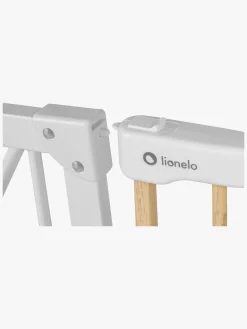 Lionelo Truus Slim Sikkerhedsgitter, White/Natural