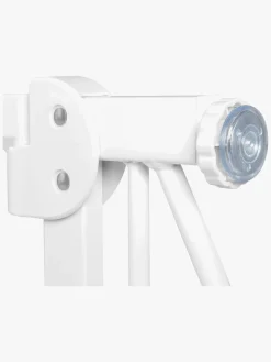 Lionelo Truus Slim Sikkerhedsgitter, White/Natural