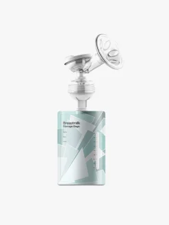 Lionelo Twee Go Elektrisk Dobbelt Brystpumpe, Grey Concrete