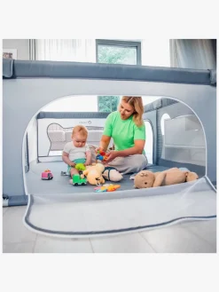 Lionelo WILLOW Kravlegård til Barn & Baby, Grey Concrete