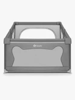 Lionelo WILLOW Kravlegård til Barn & Baby, Grey Concrete