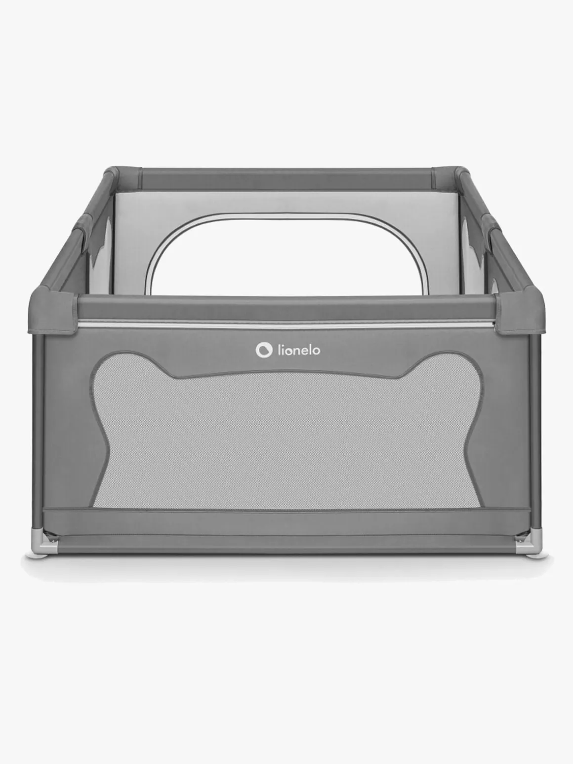 Lionelo WILLOW Kravlegård til Barn & Baby, Grey Concrete