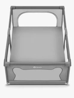 Lionelo WILLOW Kravlegård til Barn & Baby, Grey Concrete