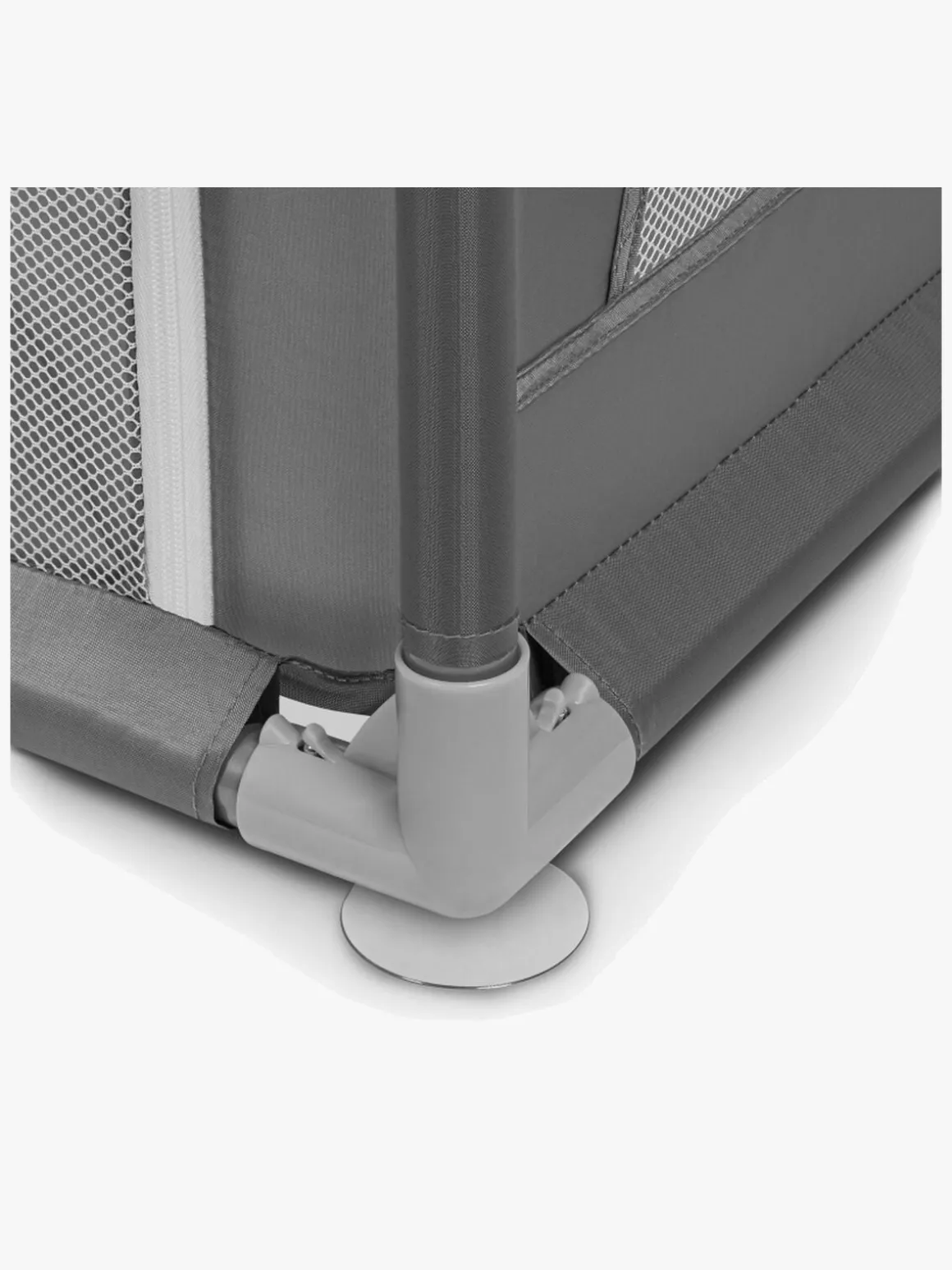 Lionelo WILLOW Kravlegård til Barn & Baby, Grey Concrete