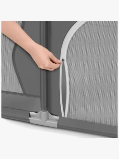 Lionelo WILLOW Kravlegård til Barn & Baby, Grey Concrete