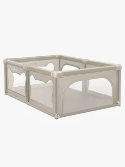 Lionelo WILLOW Kravlegård  til Barn & Baby, Beige Sand