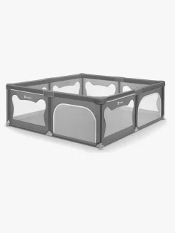 Lionelo WILLOW XL Kravlegård  til Barn & Baby, Grey Concrete