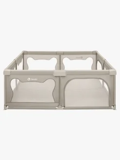 Lionelo WILLOW XL Kravlegård  til Barn & Baby, Beige Sand